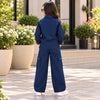 Navy Luxe Utility Set