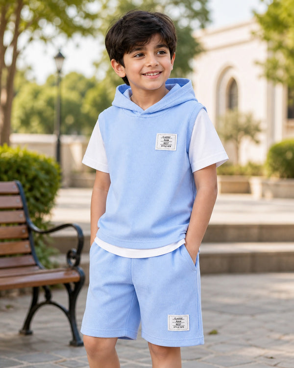 Sky Breeze Hoodie Set