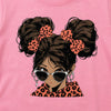 Cool Glasses Girl Tracksuit