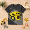 Cement Truck (Yellow) Graphic Tee