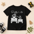 Daddy And Me Graphic Tee Black