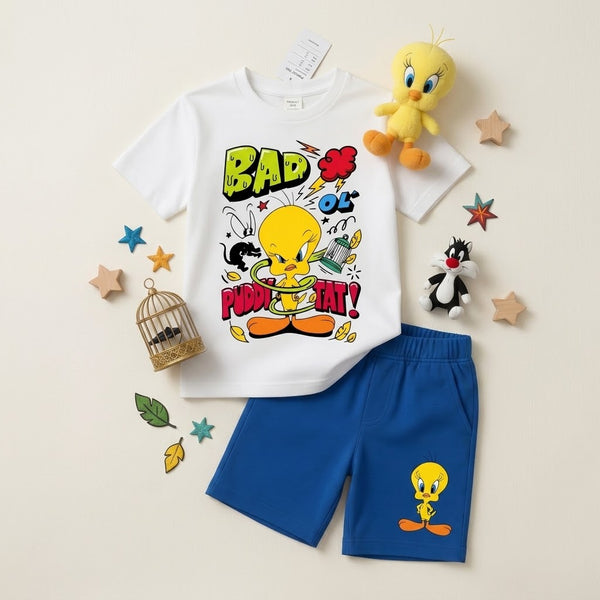 Bad Tat Bird Graphic Set