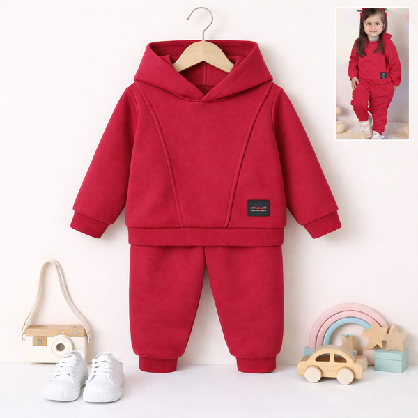 FS Red Piping Tracksuit