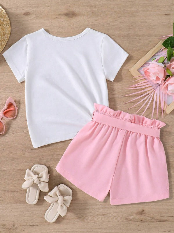 Colorful Flowers Butterfly Set - WP