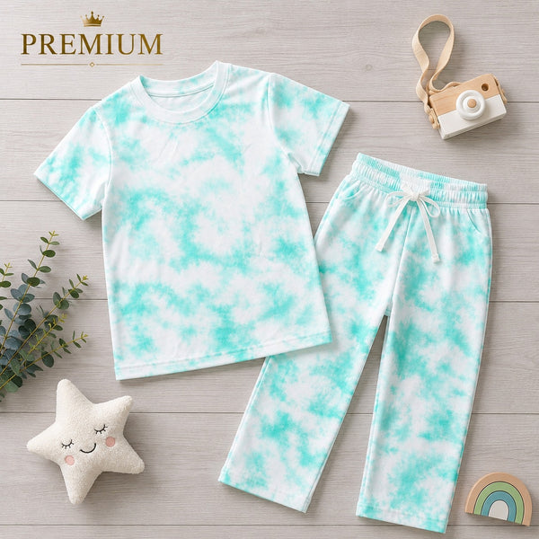Mint Cloud Co-Ord Set
