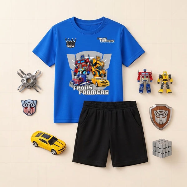 Robot World Graphic Set
