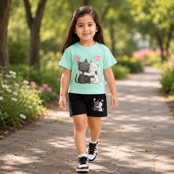 Cats Love Graphic Set