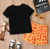 Cool Giraffe Graphic Set