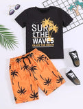 Surf The Waves Graphic Set