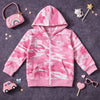 FS Zipper Hoodie (Multi Pink)
