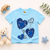 Blue Den LovePrinted Graphic Tee