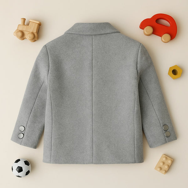 Classic Light Grey Blazer