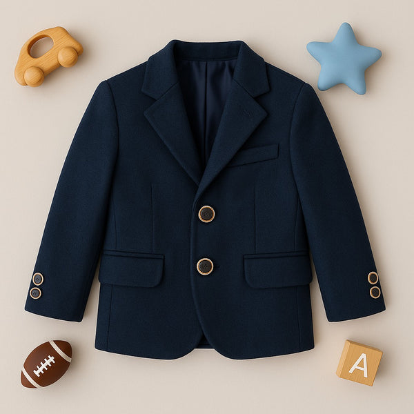 Classic Navy Blazer