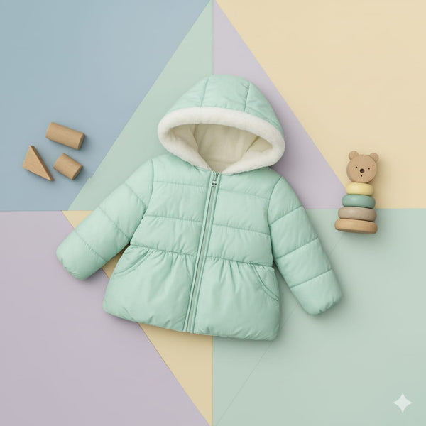 Funsies Warm Hug Puffer (Green)