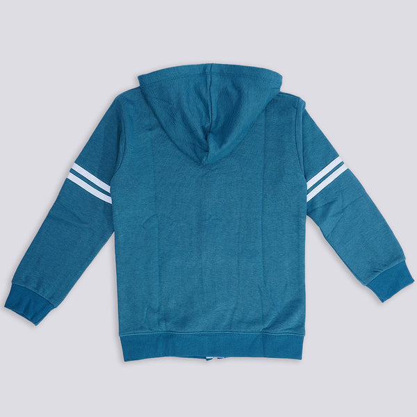 FS Zipper Hoodie (Teal Blue)