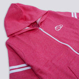 FS Zipper Hoodie (D.Pink)