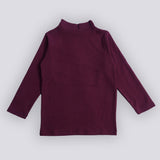 FS Maroon High Neck