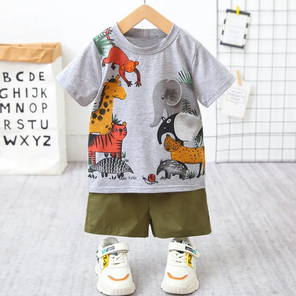 Jungle AnimalsGraphic Set