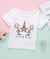 5 Stars Unicorn Cat Graphic Tee