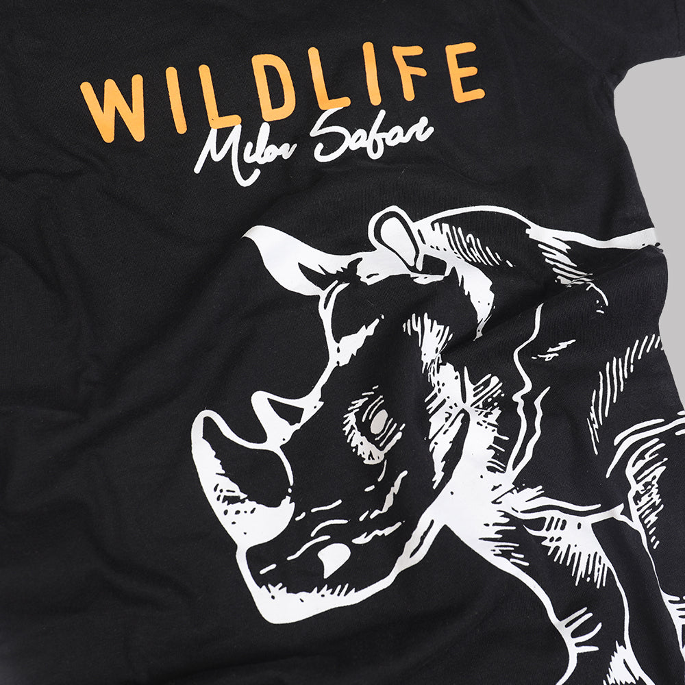 Wild Life Rhino Graphic Set