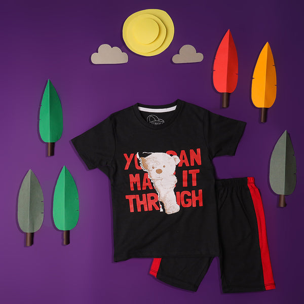 You Can Make It Through Teddy Set