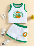Active Volley Ball Graphic Tank Set