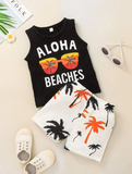 Aloha Beaches Tank Graphic Set