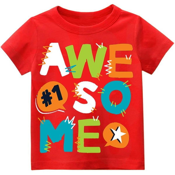 Awesome No 1 Graphic Tee