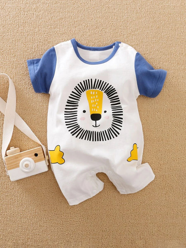 BW Lion Romper
