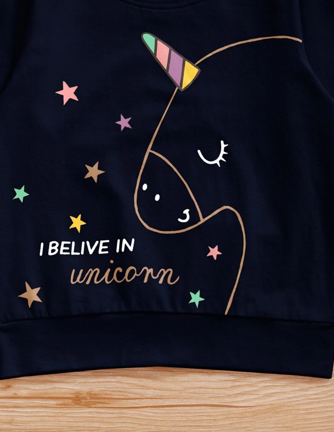 I Believe In Unicorn Tracksuit