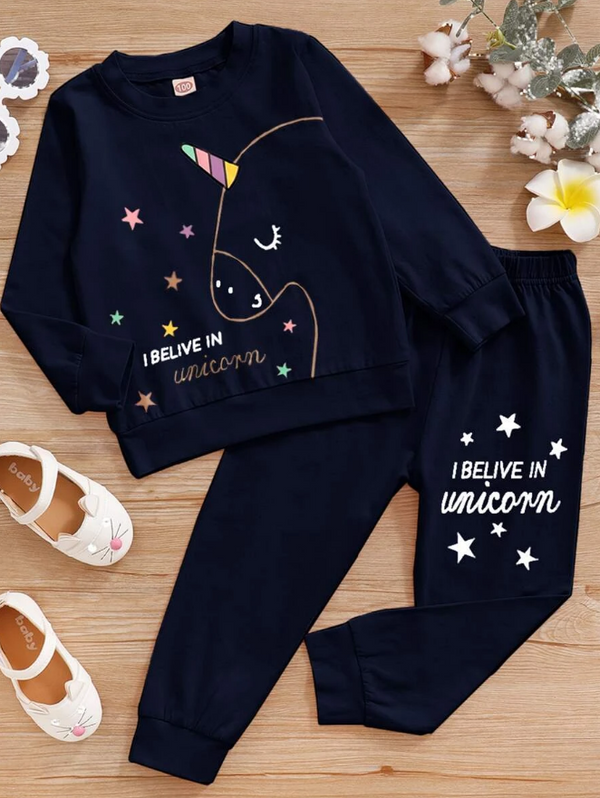 I Believe In Unicorn Tracksuit