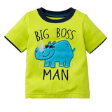 Big Boss Man Rhino Graphic Tee Inf