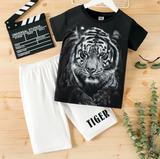 Black Tiger Graphic Set