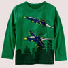 Blue Jet Planes Graphic Tee