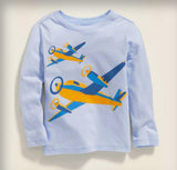 Blue Planes FS Graphic Tee