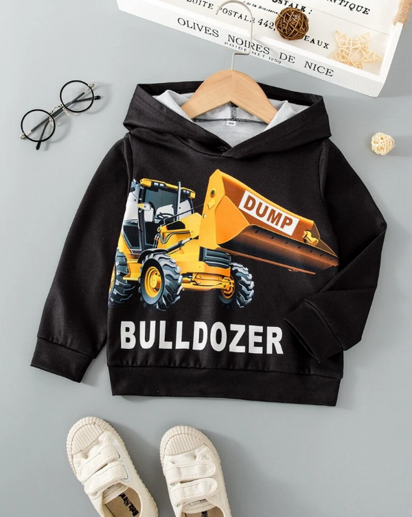 Dump Bulldozer Hood