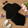 Butterfly Graphic Set Black