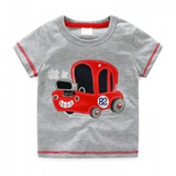 Red Car 82 Graphic Tee