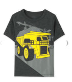 Cement Truck (Yellow) Graphic Tee