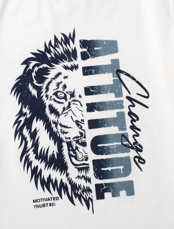 Change Attitude Lion Tracksuit