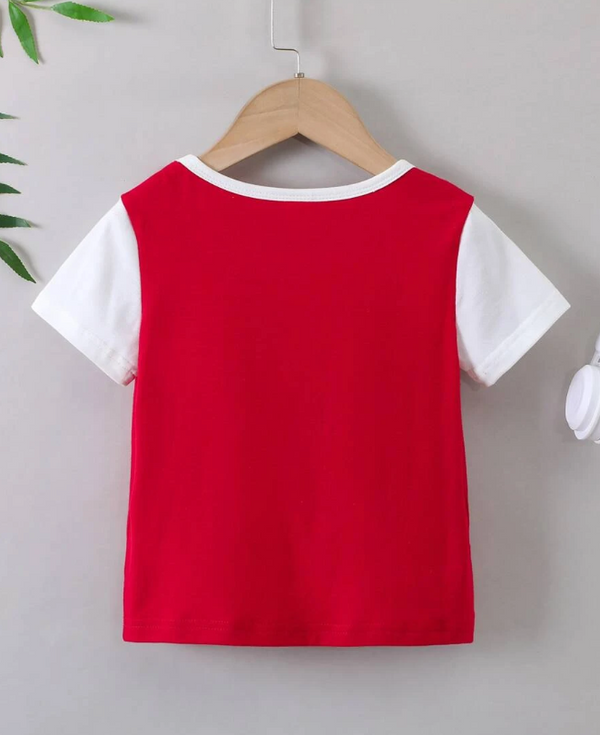 Cool Bear Raglan Graphic Tee