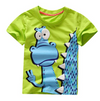 Little Crocodile Graphic Tee Neon
