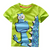 Little Crocodile Graphic Tee Neon