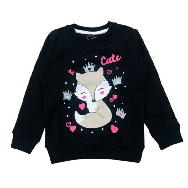 Cute Fox Sweatshirt