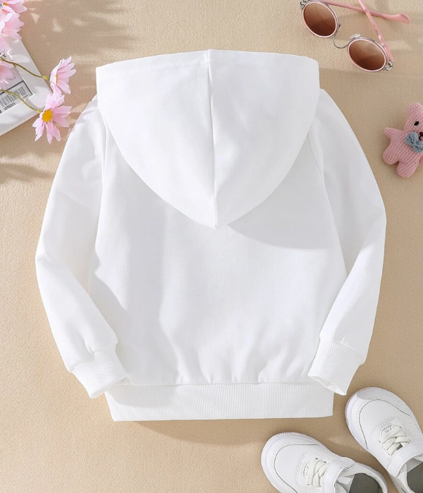 Cute White Bear Hood