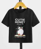 Cutie Honey Penguin Graphic Tee