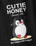 Cutie Honey Penguin Graphic Tee