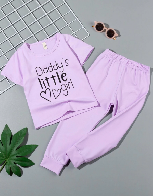 Daddys Little Girl Tracksuit