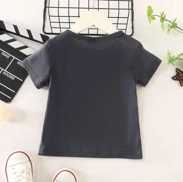 Dads Little Dude Graphic Tee