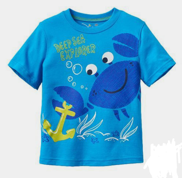 Deep Sea Explorer Graphic Tee